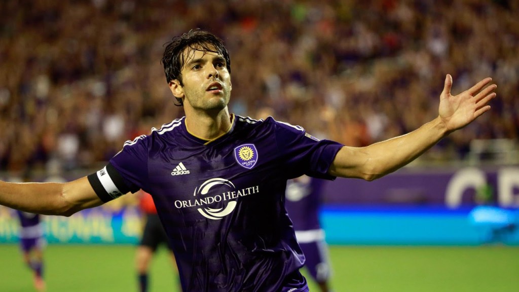Kaka at Orlando City.